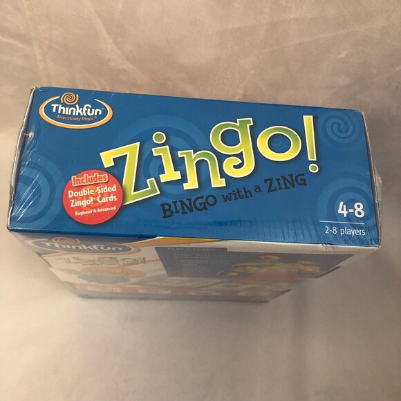 ThinkFun Zingo Bingo Award Winning Preschool Game for Age 4 & up - Picture 3 of 3